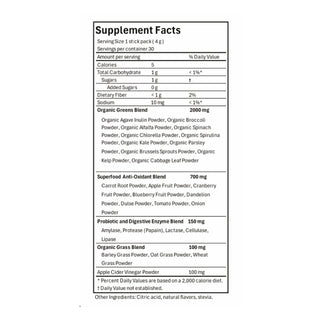 BetterGreens (Non-Caffeinated)