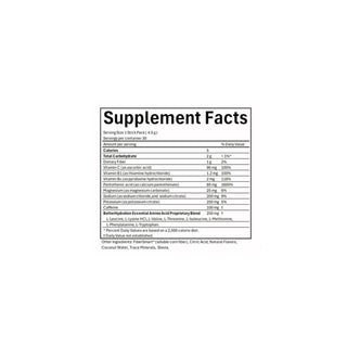 BetterHydration (Caffeinated)