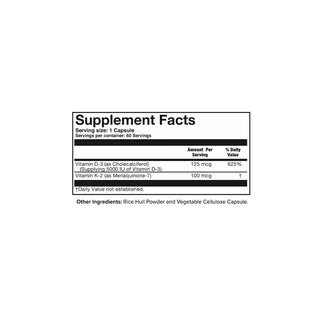 BetterVitamin D3 + K2