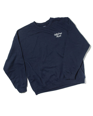 BetterDays Navy Cursive Crew