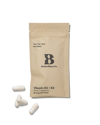 BetterVitamin D3 + K2