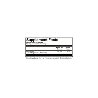 BetterMagnesium L-Threonate